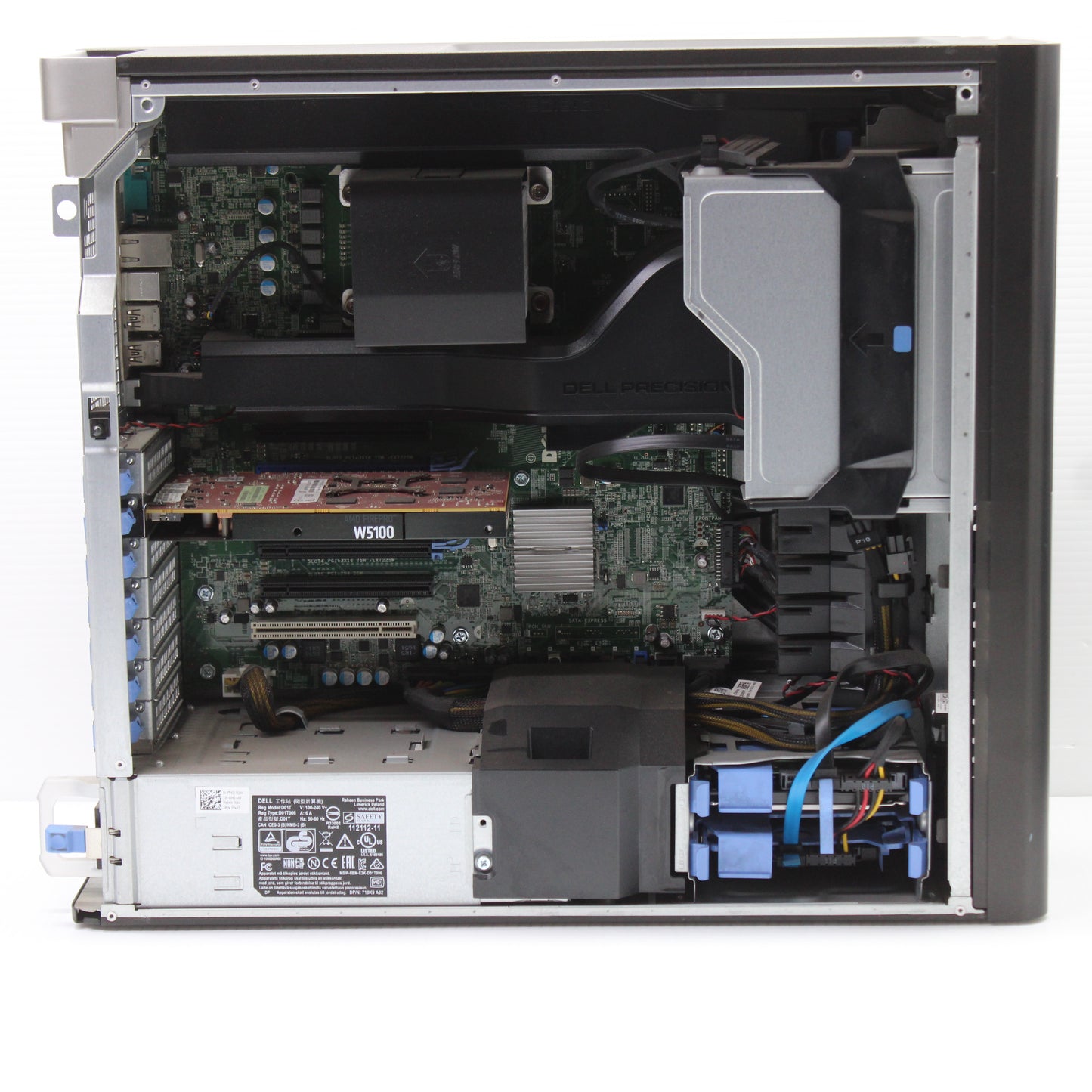 Dell Precision 5810 Tower PC 16GB RAM 1TB HDD + 512GB SSD Xeon E5 1603 v3 WiFi