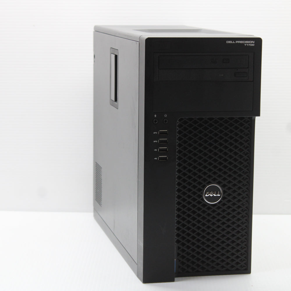 Dell Precision T1700 Tower PC 16GB RAM 256GB SSD Xeon E3-1241 v3 Windows 11 WiFi