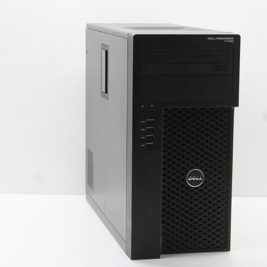 Dell Precision T1700 Tower PC 16GB RAM 256GB SSD Xeon E3-1241 v3 Windows 11 WiFi