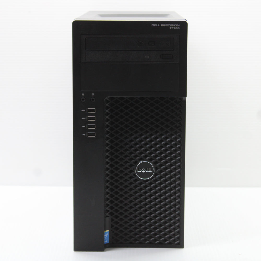 Dell Precision T1700 Tower PC 16GB RAM 256GB SSD Xeon E3-1241 v3 Windows 11 WiFi