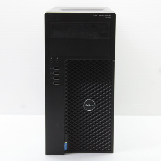 Dell Precision T1700 Tower PC 16GB RAM 256GB SSD Xeon E3-1241 v3 Windows 11 WiFi