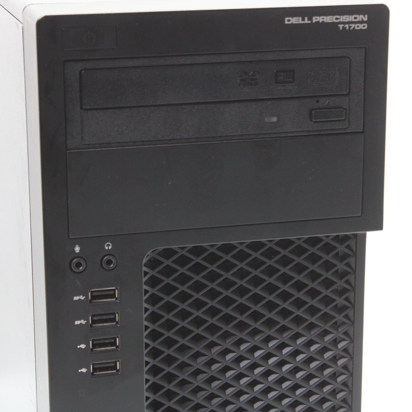 Dell Precision T1700 Tower PC 16GB RAM 256GB SSD Xeon E3-1241 v3 Windows 11 WiFi