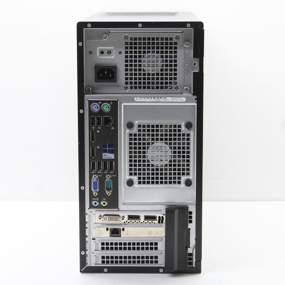Dell Precision T1700 Tower PC 16GB RAM 256GB SSD Xeon E3-1241 v3 Windows 11 WiFi