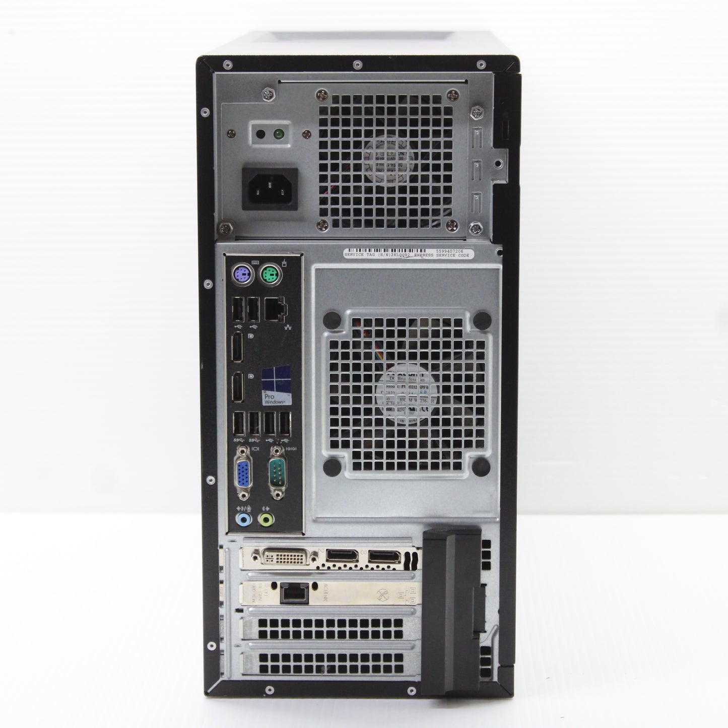 Dell Precision T1700 Tower PC 16GB RAM 256GB SSD Xeon E3-1241 v3 Windows 11 WiFi