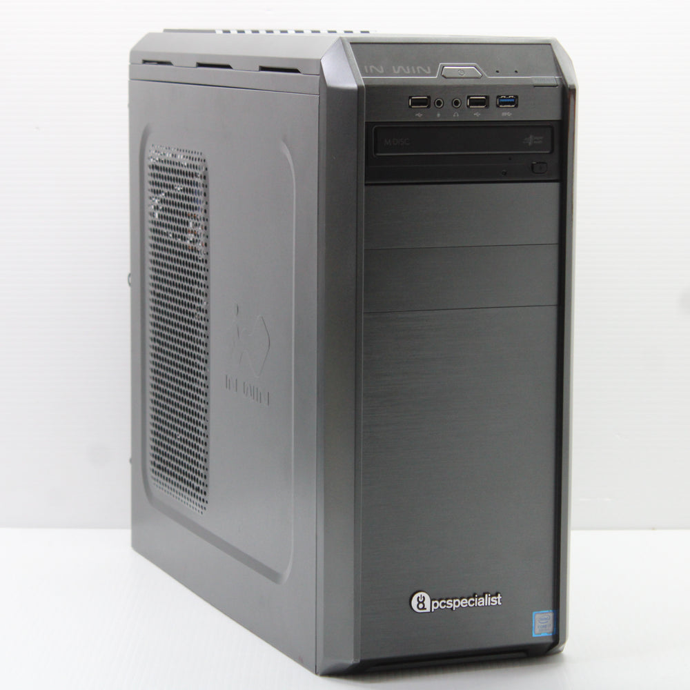 Gigabyte Z370 HD3 i7 Tower 16GB RAM 250GB SSD Intel 8700 GTX 1060 3GB Windows 11