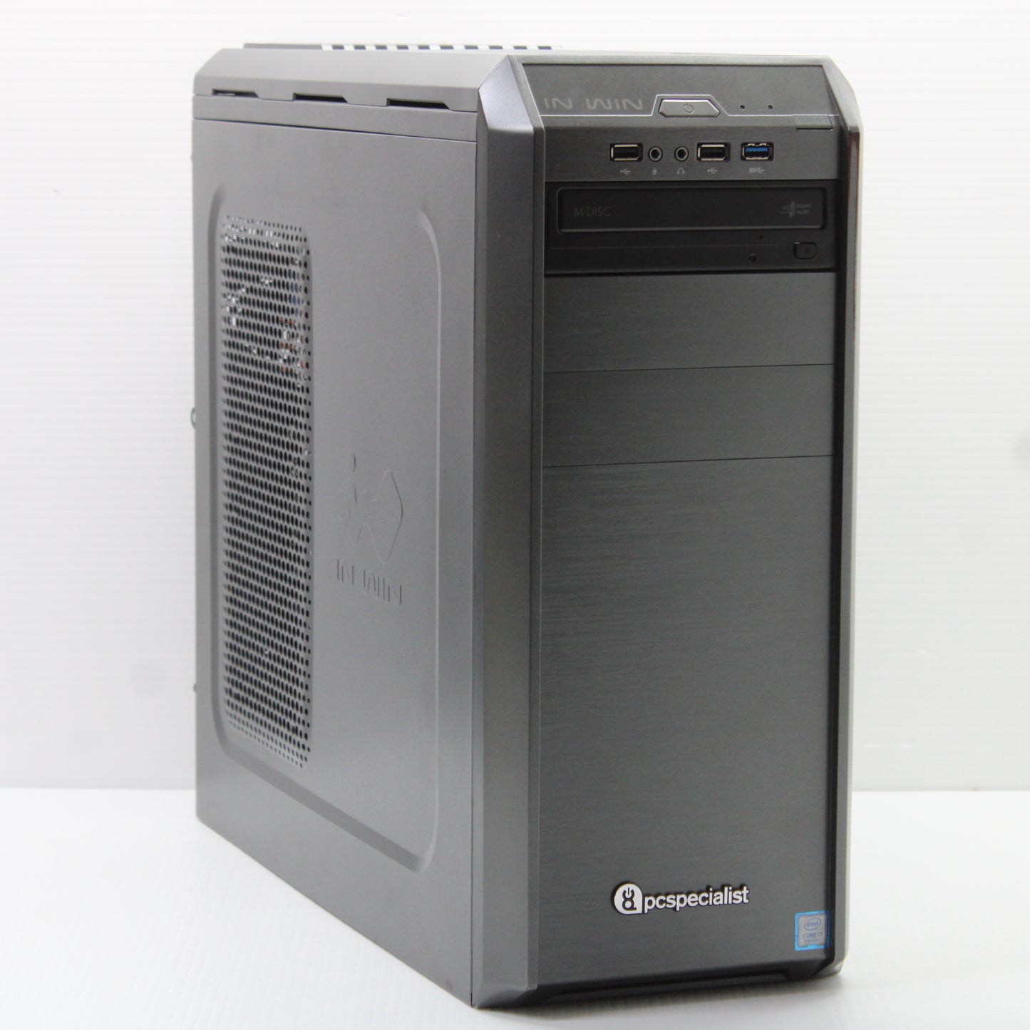 Gigabyte Z370 HD3 i7 Tower 16GB RAM 250GB SSD Intel 8700 GTX 1060 3GB Windows 11