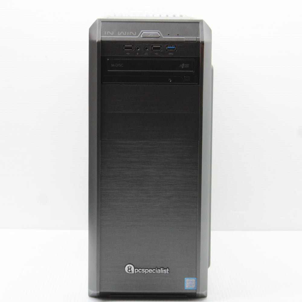 Gigabyte Z370 HD3 i7 Tower 16GB RAM 250GB SSD Intel 8700 GTX 1060 3GB Windows 11