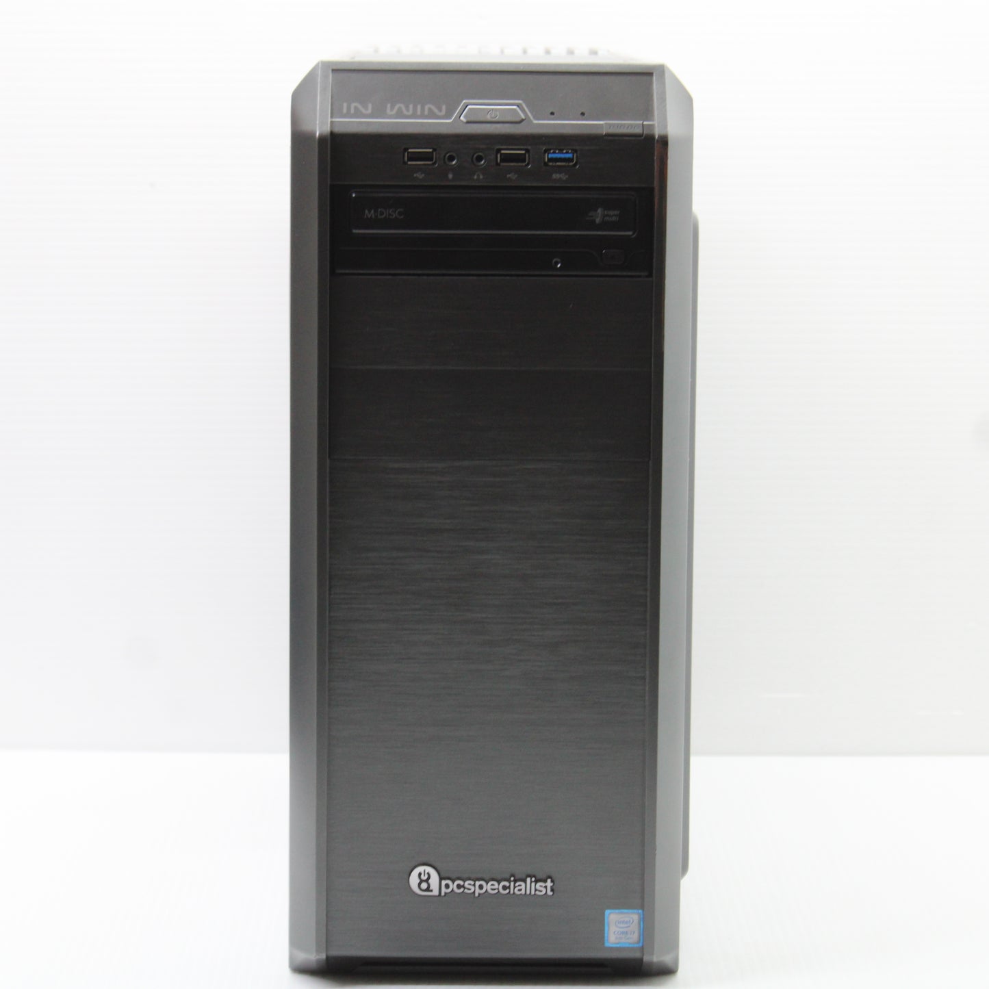 Gigabyte Z370 HD3 i7 Tower 16GB RAM 250GB SSD Intel 8700 GTX 1060 3GB Windows 11