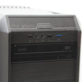 Gigabyte Z370 HD3 i7 Tower 16GB RAM 250GB SSD Intel 8700 GTX 1060 3GB Windows 11