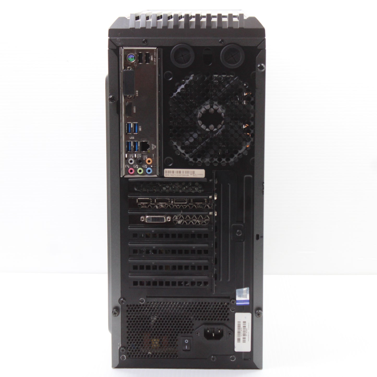 Gigabyte Z370 HD3 i7 Tower 16GB RAM 250GB SSD Intel 8700 GTX 1060 3GB Windows 11