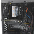 Gigabyte Z370 HD3 i7 Tower 16GB RAM 250GB SSD Intel 8700 GTX 1060 3GB Windows 11