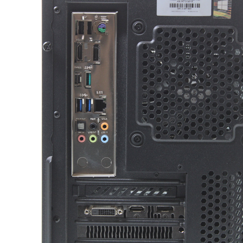 ASUS PRIME Z590-P i9 Gaming PC 16GB RAM 512GB NVMe SSD + 500GB SSD Intel 11900KF