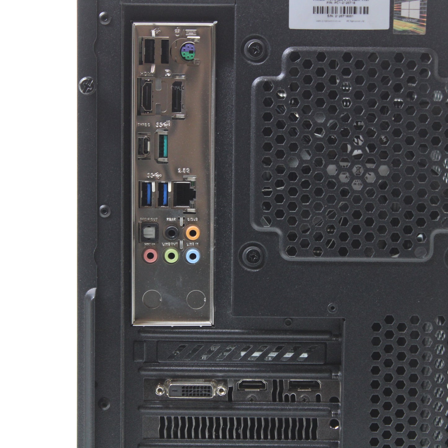 ASUS PRIME Z590-P i9 Gaming PC 16GB RAM 512GB NVMe SSD + 500GB SSD Intel 11900KF