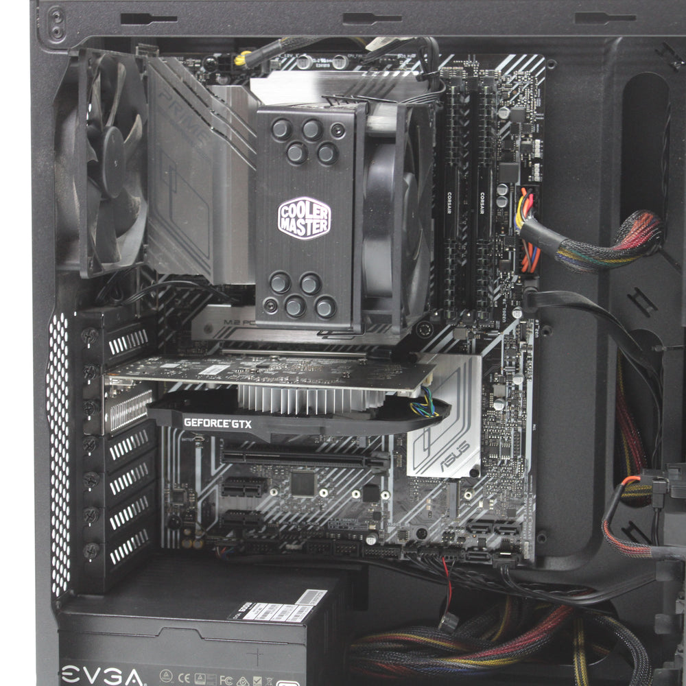 ASUS PRIME Z590-P i9 Gaming PC 16GB RAM 512GB NVMe SSD + 500GB SSD Intel 11900KF