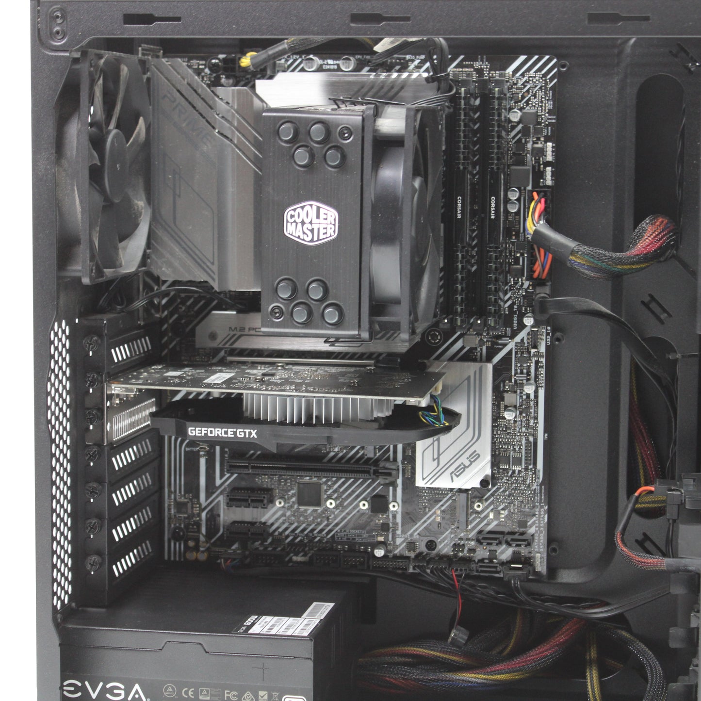 ASUS PRIME Z590-P i9 Gaming PC 16GB RAM 512GB NVMe SSD + 500GB SSD Intel 11900KF