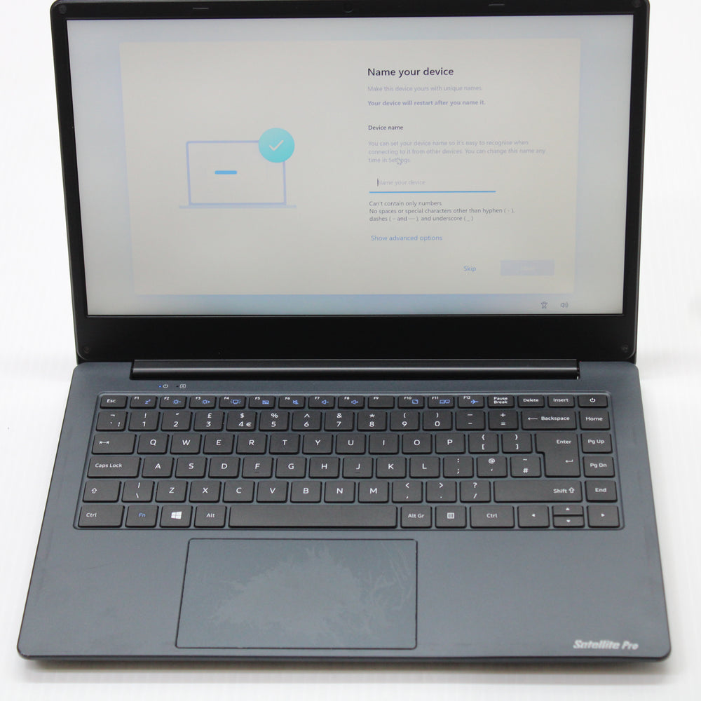 Dynabook i5 Laptop 14 inch Satellite Pro C40 8GB RAM 256GB SSD Intel 1035G1