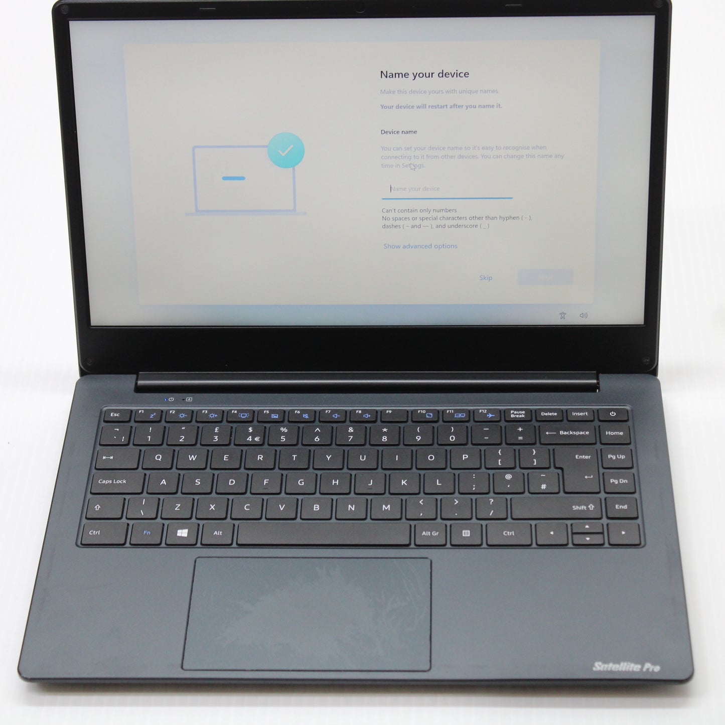 Dynabook i5 Laptop 14 inch Satellite Pro C40 8GB RAM 256GB SSD Intel 1035G1