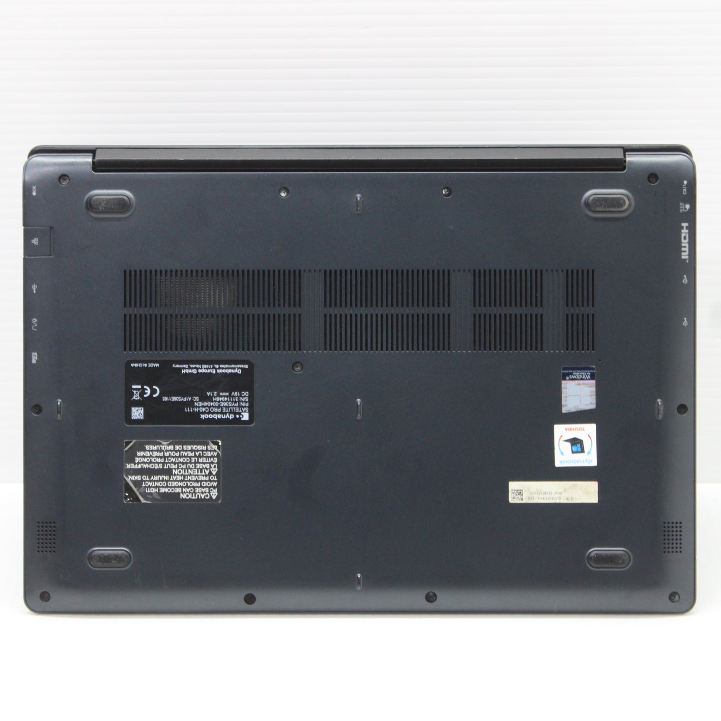 Dynabook i5 Laptop 14 inch Satellite Pro C40 8GB RAM 256GB SSD Intel 1035G1
