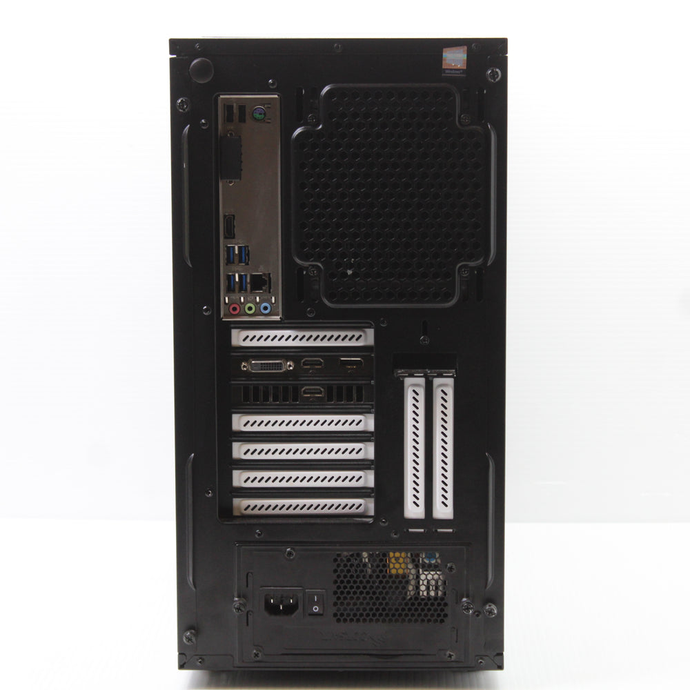 ASUS Prime Z370-P i7 Gaming PC 16GB RAM 256GB NVMe SSD Intel 9700K RTX 2060 6GB