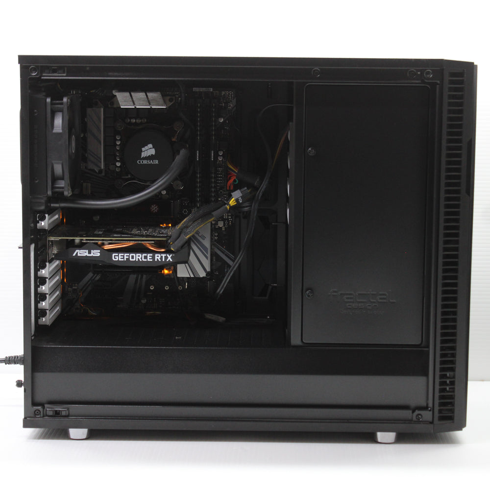 ASUS Prime Z370-P i7 Gaming PC 16GB RAM 256GB NVMe SSD Intel 9700K RTX 2060 6GB