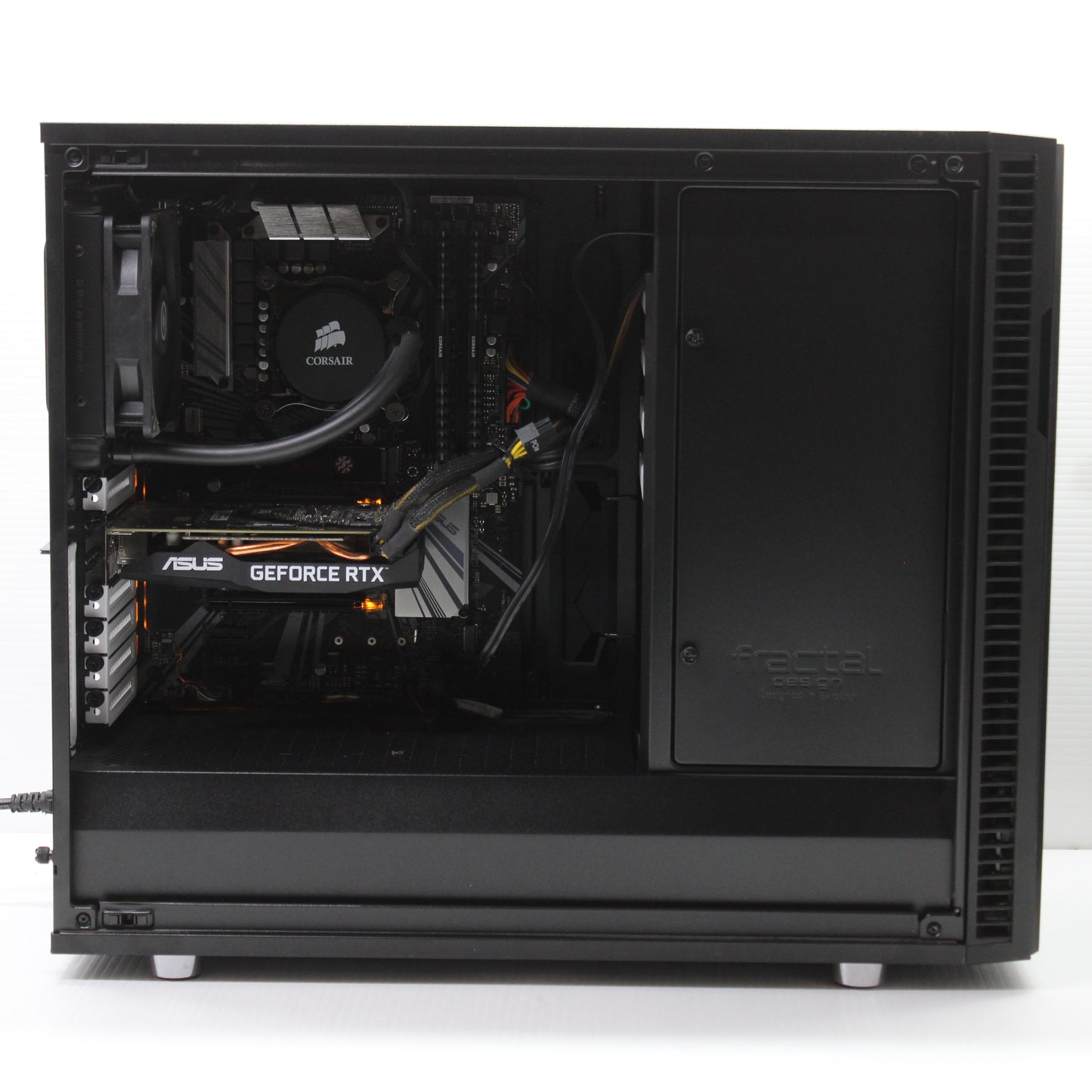 ASUS Prime Z370-P i7 Gaming PC 16GB RAM 256GB NVMe SSD Intel 9700K RTX 2060 6GB