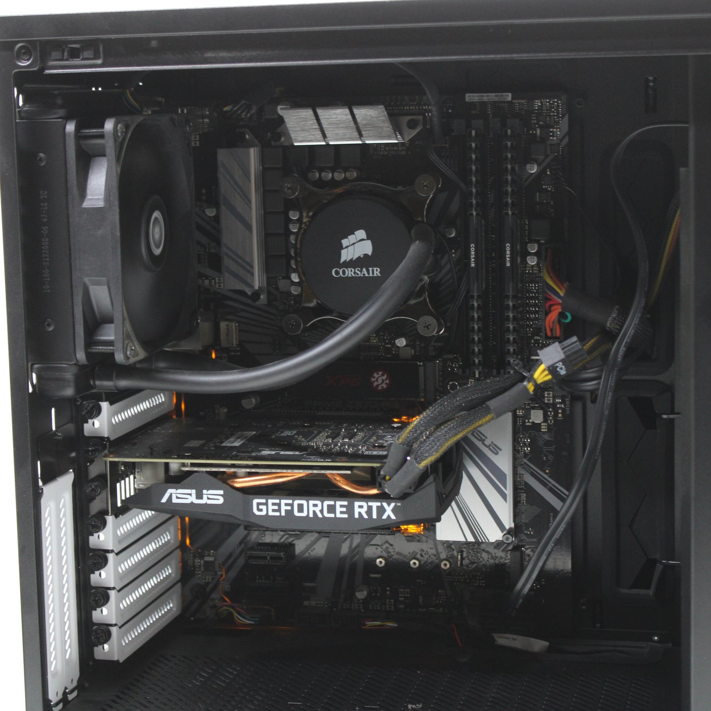 ASUS Prime Z370-P i7 Gaming PC 16GB RAM 256GB NVMe SSD Intel 9700K RTX 2060 6GB