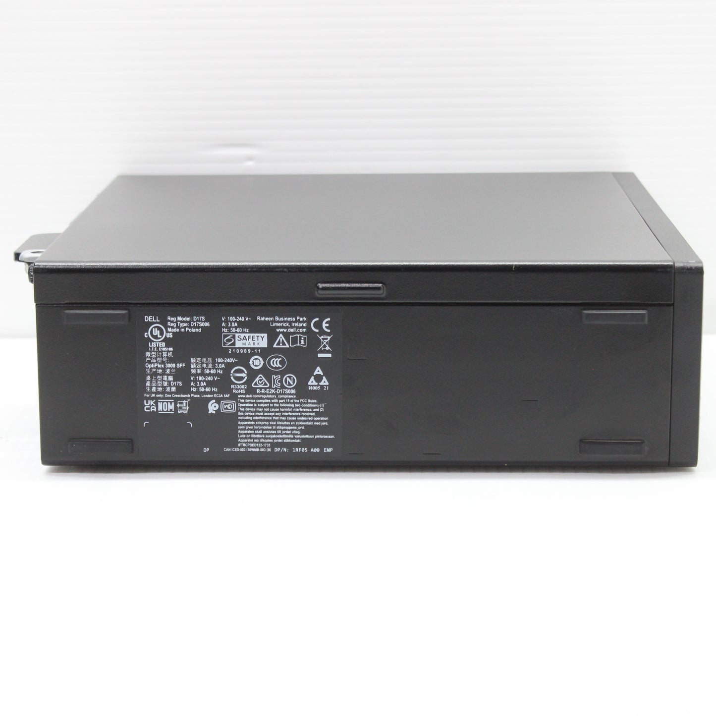 Dell OptiPlex i5 SFF PC 3000 8GB RAM 256GB NVMe SSD Intel 12500 WiFi Windows 11