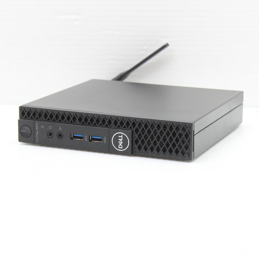 Dell OptiPlex i5 Mini PC 3070 8GB RAM 256GB NVMe SSD Intel 9500T WiFi Windows 11