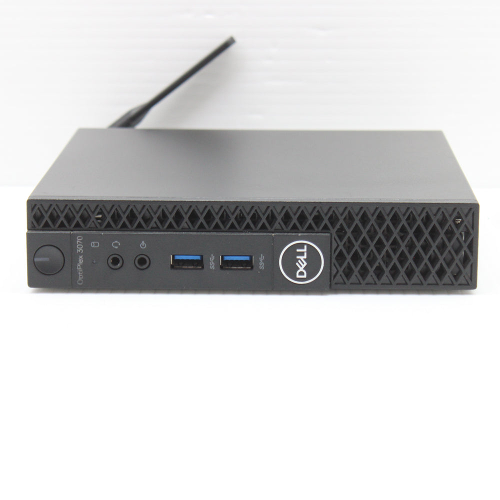 Dell OptiPlex i5 Mini PC 3070 8GB RAM 256GB NVMe SSD Intel 9500T WiFi Windows 11