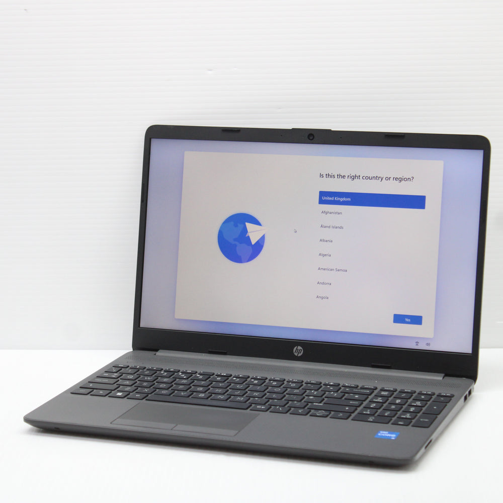 HP NoteBook i5 Laptop 15.6 in 250 G9 8GB RAM 512GB NVMe Intel 1235U Windows 11