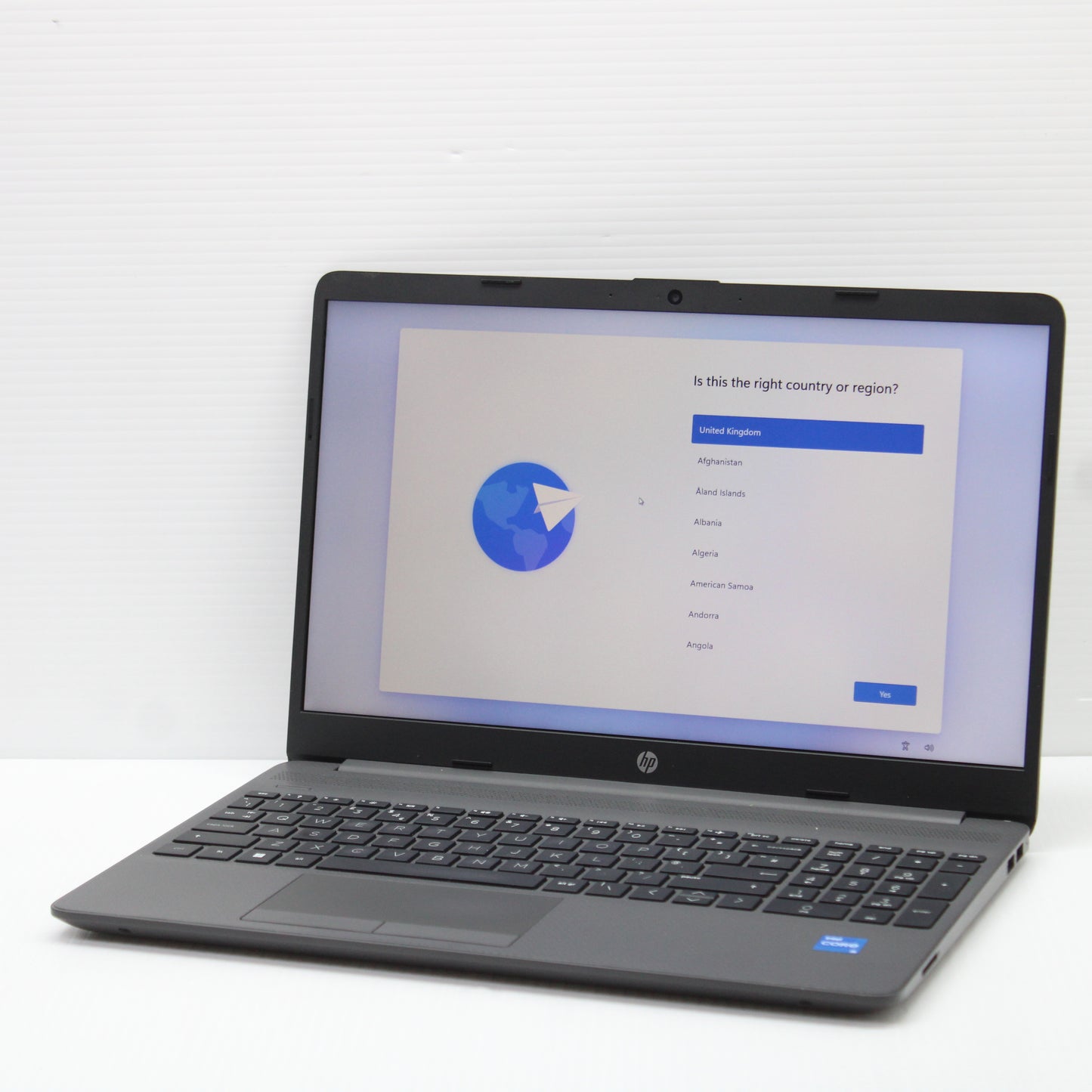 HP NoteBook i5 Laptop 15.6 in 250 G9 8GB RAM 512GB NVMe Intel 1235U Windows 11