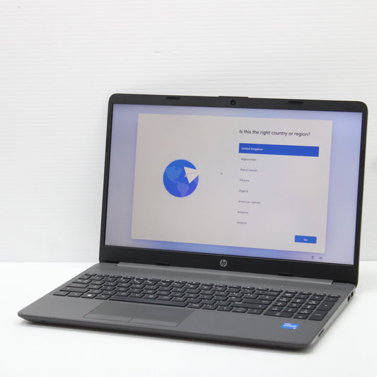 HP NoteBook i5 Laptop 15.6 in 250 G9 8GB RAM 512GB NVMe Intel 1235U Windows 11