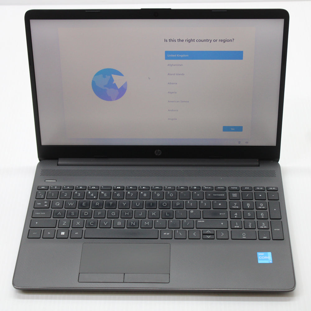 HP NoteBook i5 Laptop 15.6 in 250 G9 8GB RAM 512GB NVMe Intel 1235U Windows 11