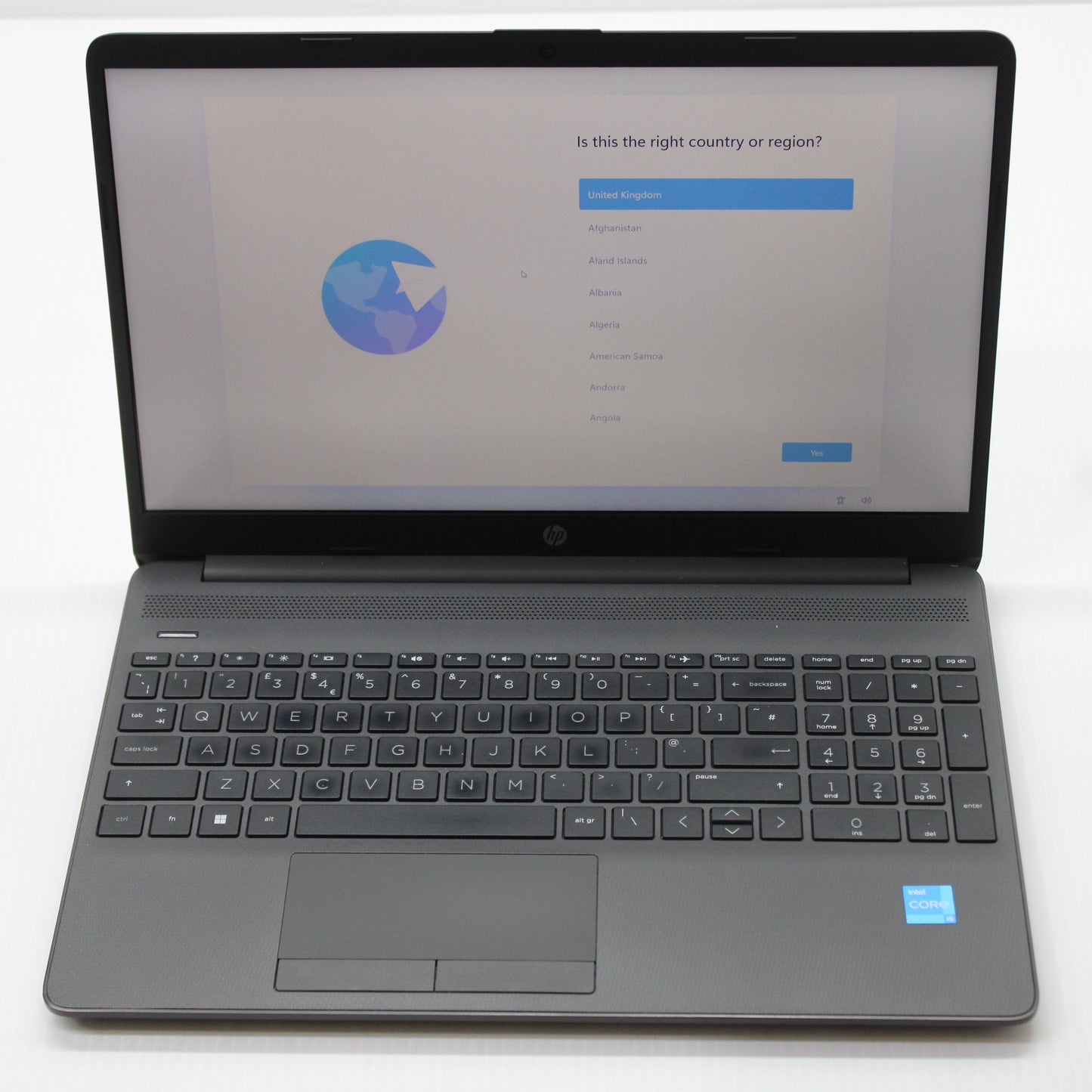 HP NoteBook i5 Laptop 15.6 in 250 G9 8GB RAM 512GB NVMe Intel 1235U Windows 11