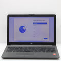 HP Notebook Ryzen 5 Laptop 255 G7 15.6 inch 8GB RAM 256GB AMD 2500U Windows 11