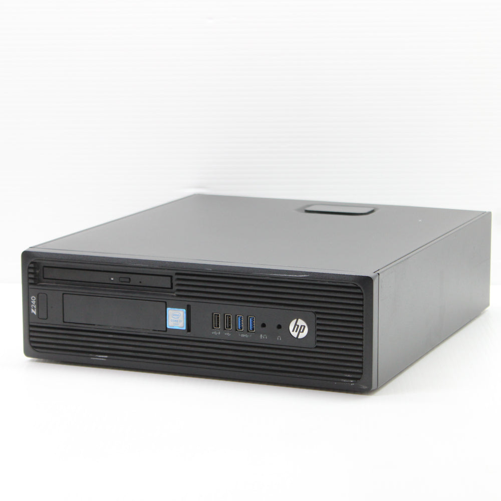 HP WorkStation Z240 SFF Small Form Factor (SFF) 16GB RAM 256GB NVMe SSD i7-6700 Windows 11 Pro
