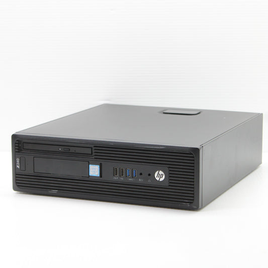 HP WorkStation Z240 SFF Small Form Factor (SFF) 16GB RAM 256GB NVMe SSD i7-6700 Windows 11 Pro