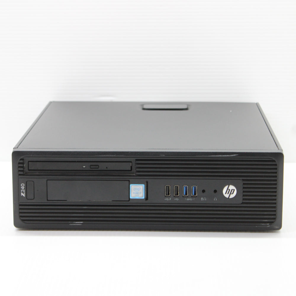 HP WorkStation Z240 SFF Small Form Factor (SFF) 16GB RAM 256GB NVMe SSD i7-6700 Windows 11 Pro