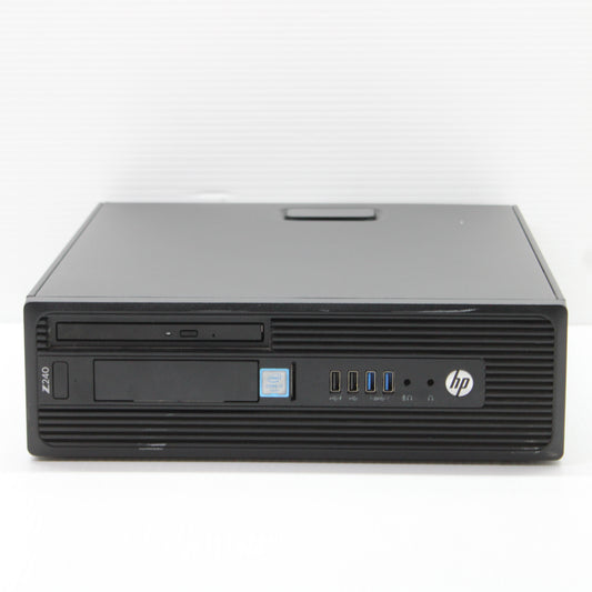 HP WorkStation Z240 SFF Small Form Factor (SFF) 16GB RAM 256GB NVMe SSD i7-6700 Windows 11 Pro