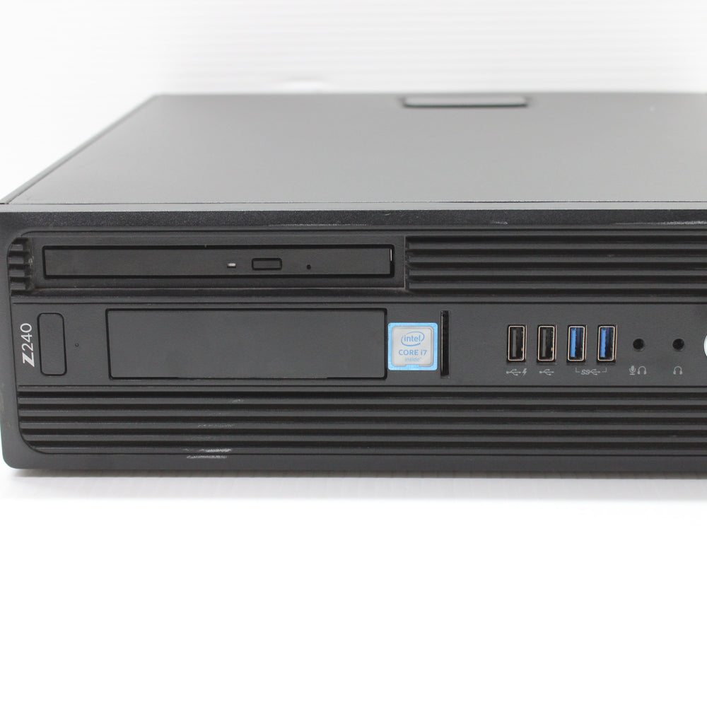 HP WorkStation Z240 SFF Small Form Factor (SFF) 16GB RAM 256GB NVMe SSD i7-6700 Windows 11 Pro