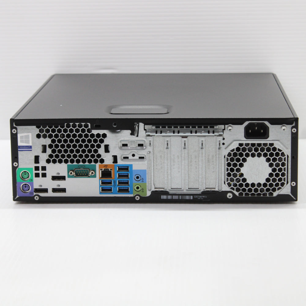 HP WorkStation Z240 SFF Small Form Factor (SFF) 16GB RAM 256GB NVMe SSD i7-6700 Windows 11 Pro