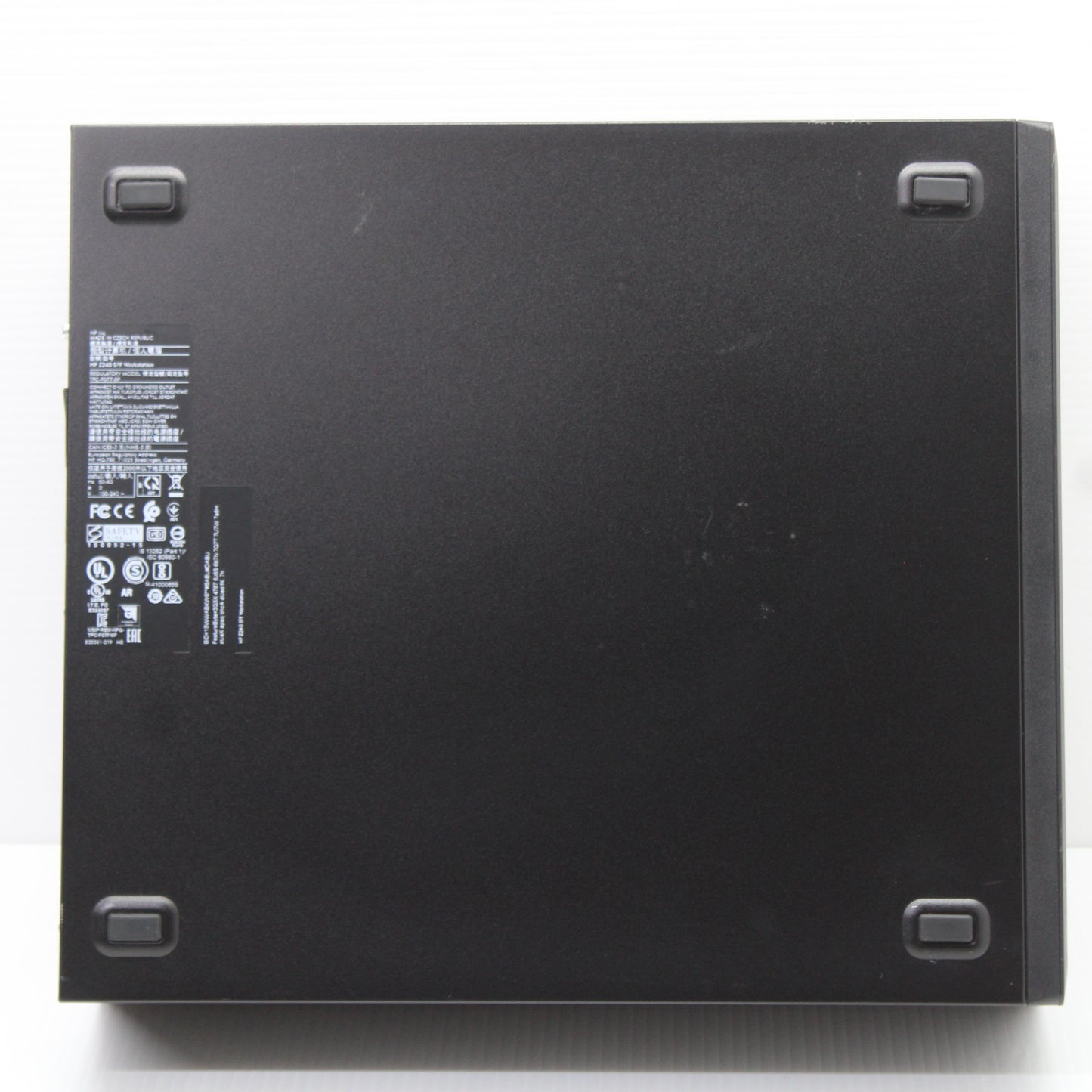 HP WorkStation Z240 SFF Small Form Factor (SFF) 16GB RAM 256GB NVMe SSD i7-6700 Windows 11 Pro