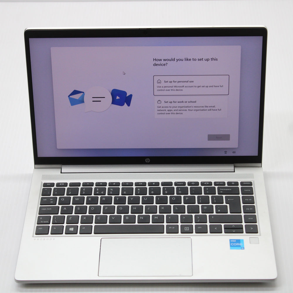 HP ProBook i5 Laptop 14 inch 440 G8 8GB RAM 256GB NVMe Intel 1135G7 Windows 11