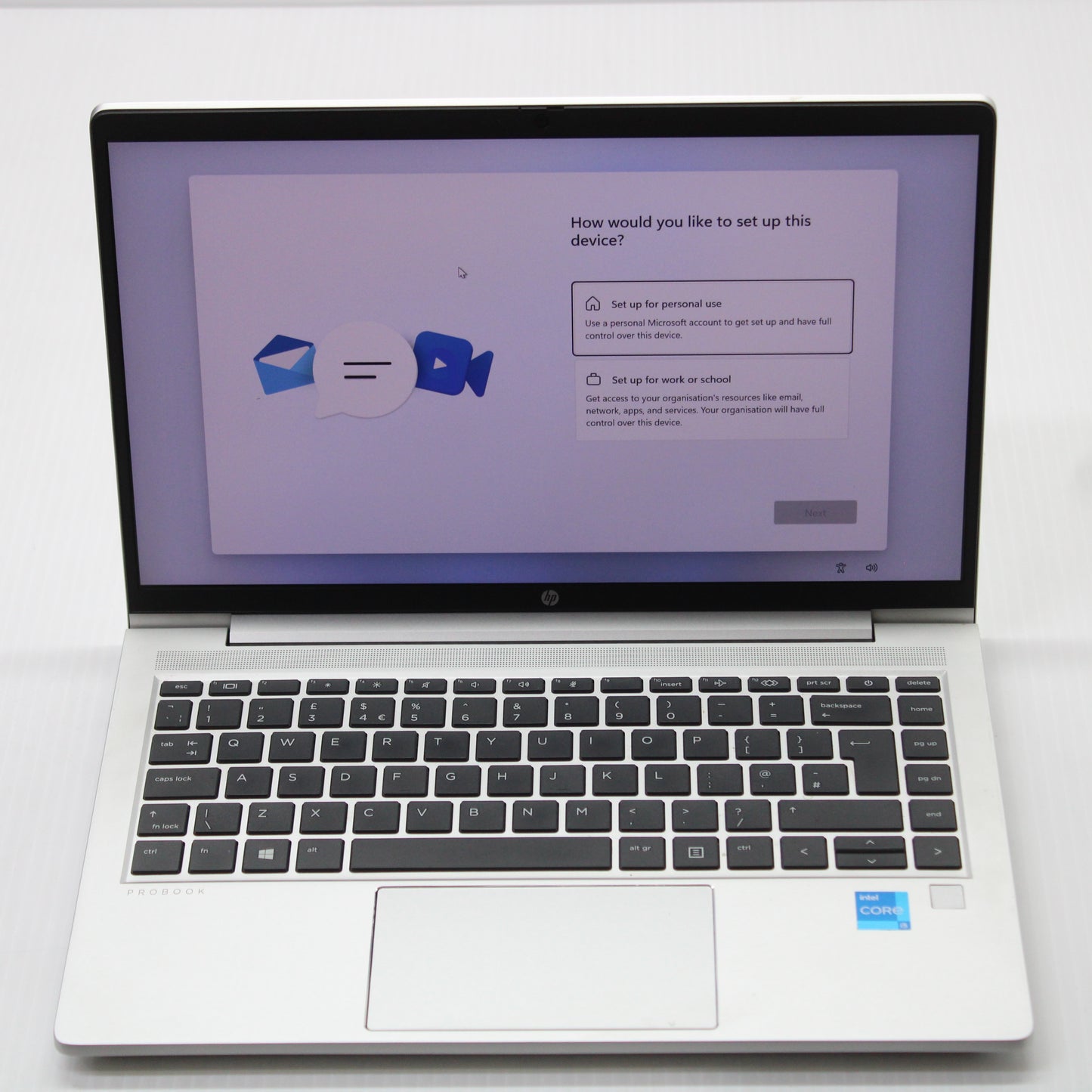 HP ProBook i5 Laptop 14 inch 440 G8 8GB RAM 256GB NVMe Intel 1135G7 Windows 11