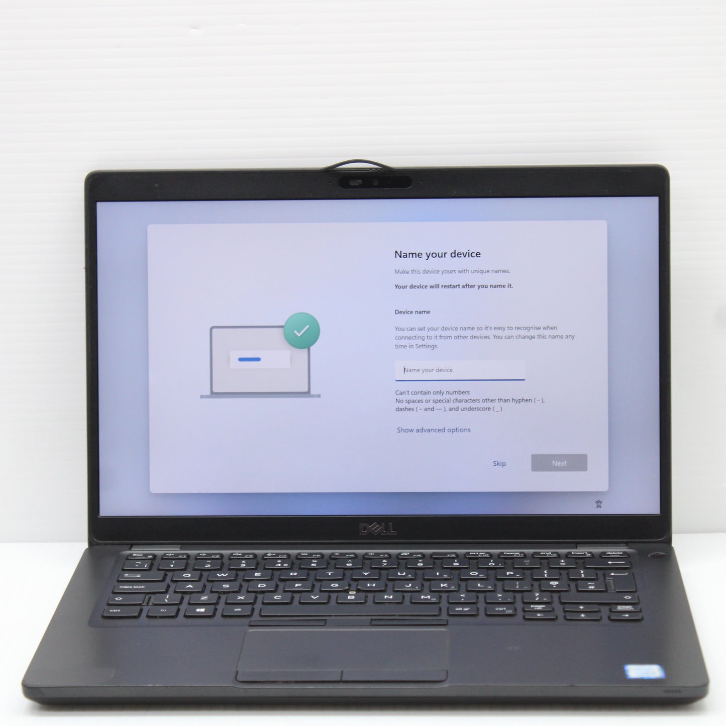 Dell Latitude 5400 Laptop 14 inch 8GB RAM 512GB NVMe SSD i5-8265U WiFi Windows 11 Pro