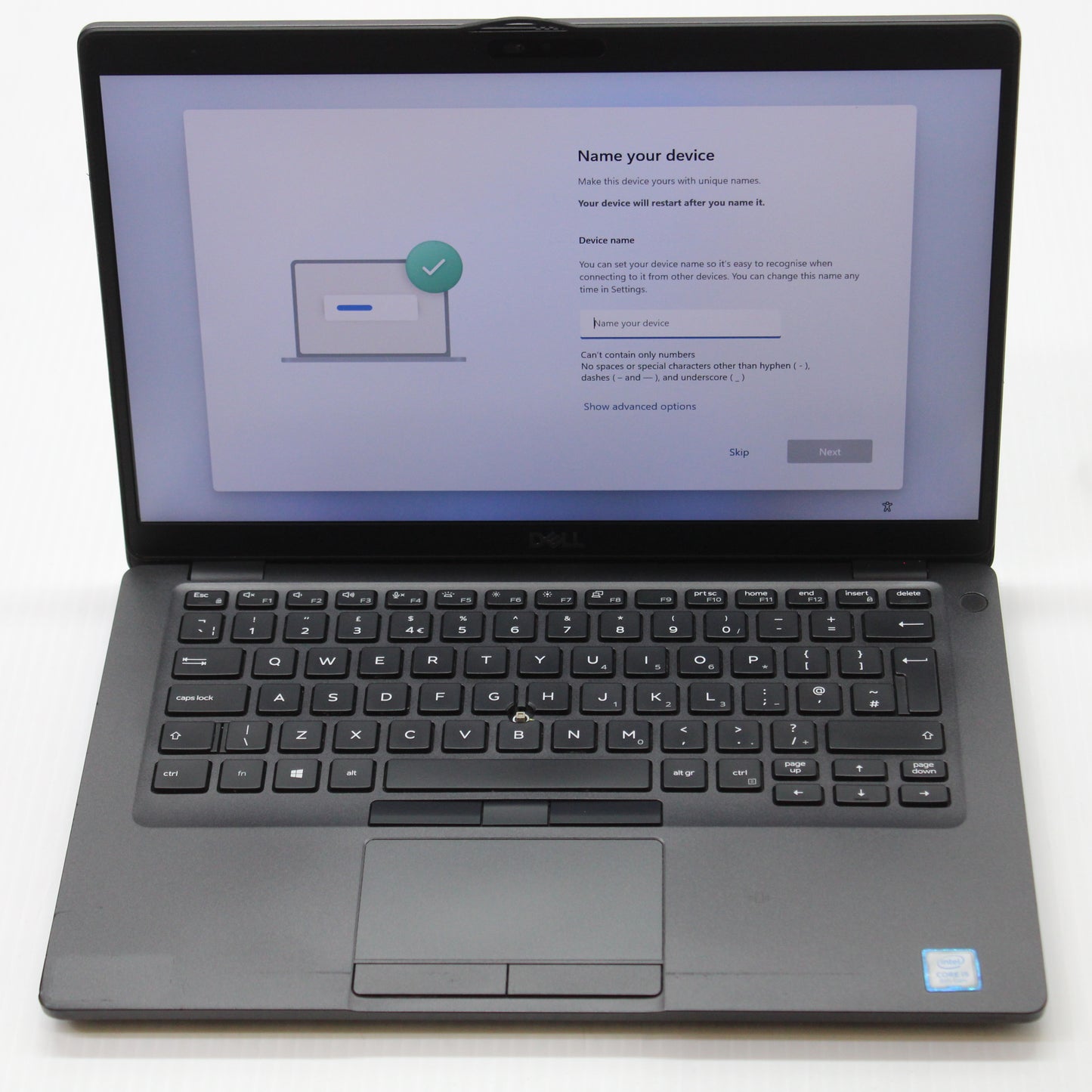 Dell Latitude 5400 Laptop 14 inch 8GB RAM 512GB NVMe SSD i5-8265U WiFi Windows 11 Pro