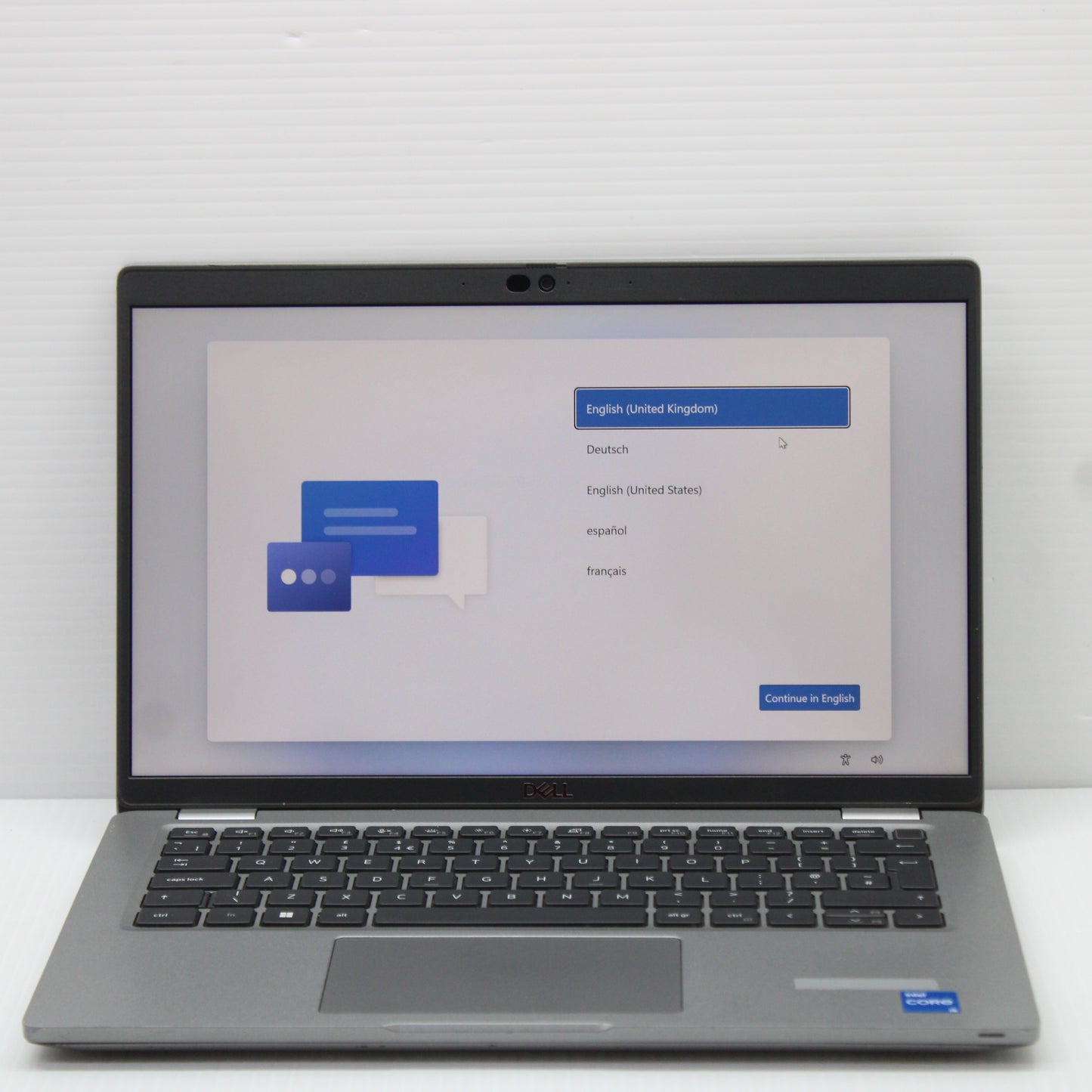 Dell Latitude i5 Laptop 543014 inch 8GB RAM 256GB NVMe Intel 1235U Windows 11