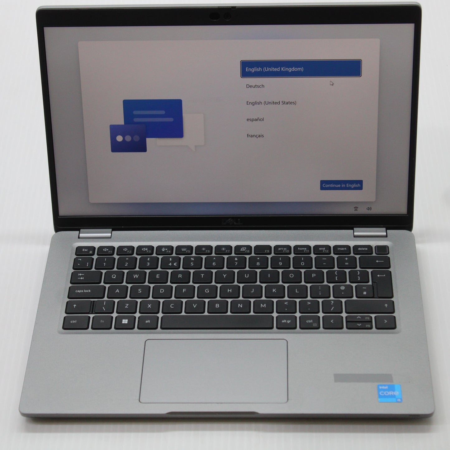 Dell Latitude i5 Laptop 543014 inch 8GB RAM 256GB NVMe Intel 1235U Windows 11