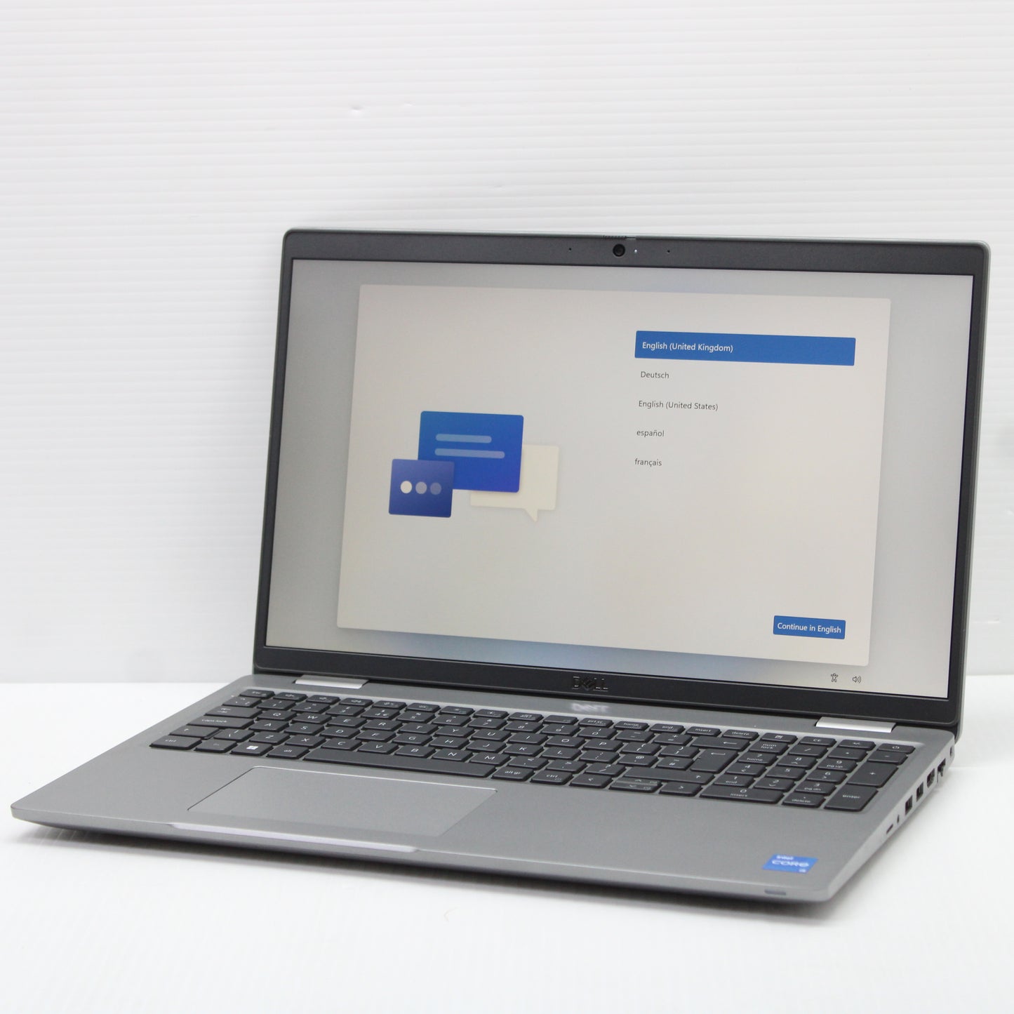 Dell Latitude i5 Laptop 5520 15.6 in 8GB RAM 256GB NVMe Intel 1135G7 Windows 11