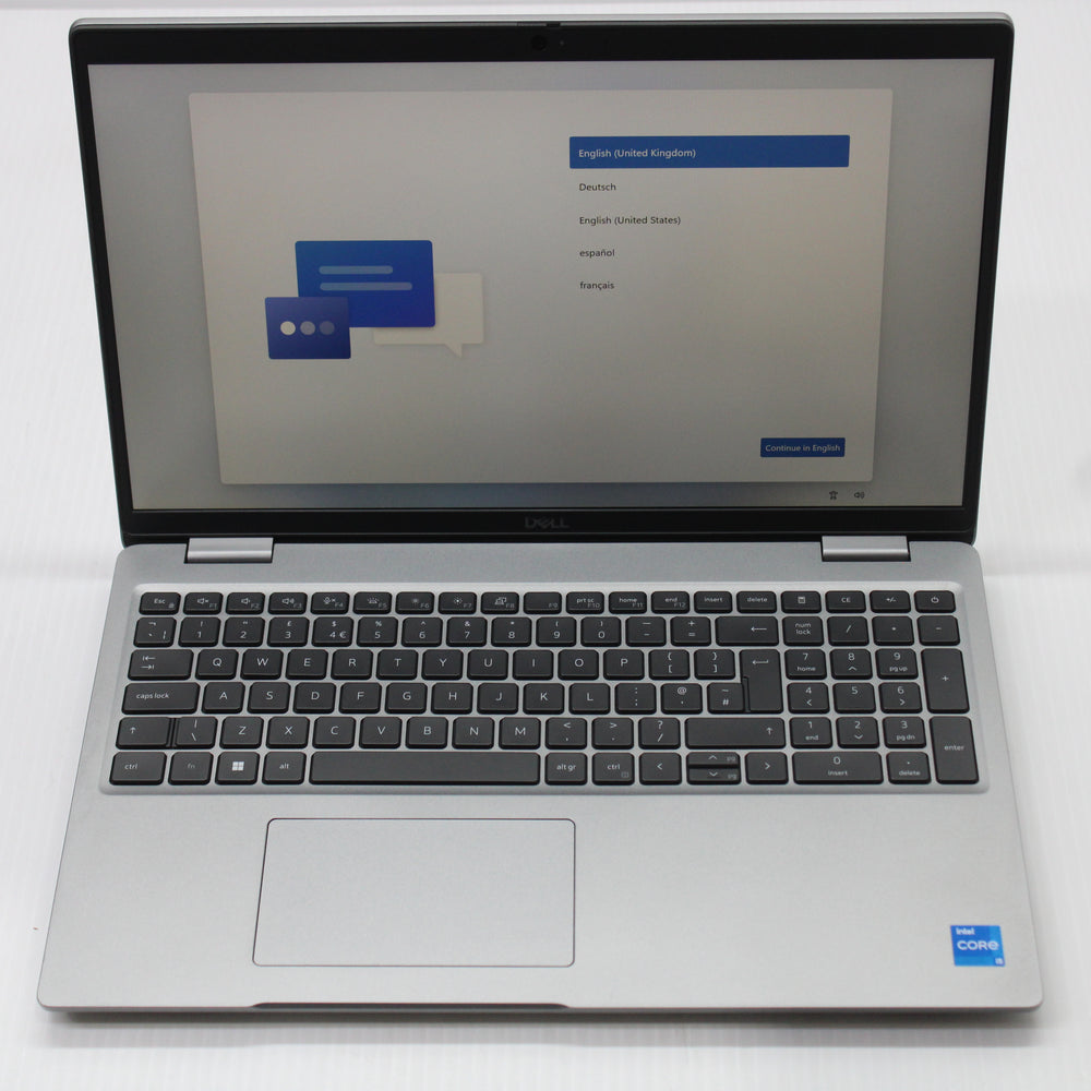 Dell Latitude i5 Laptop 5520 15.6 in 8GB RAM 256GB NVMe Intel 1135G7 Windows 11